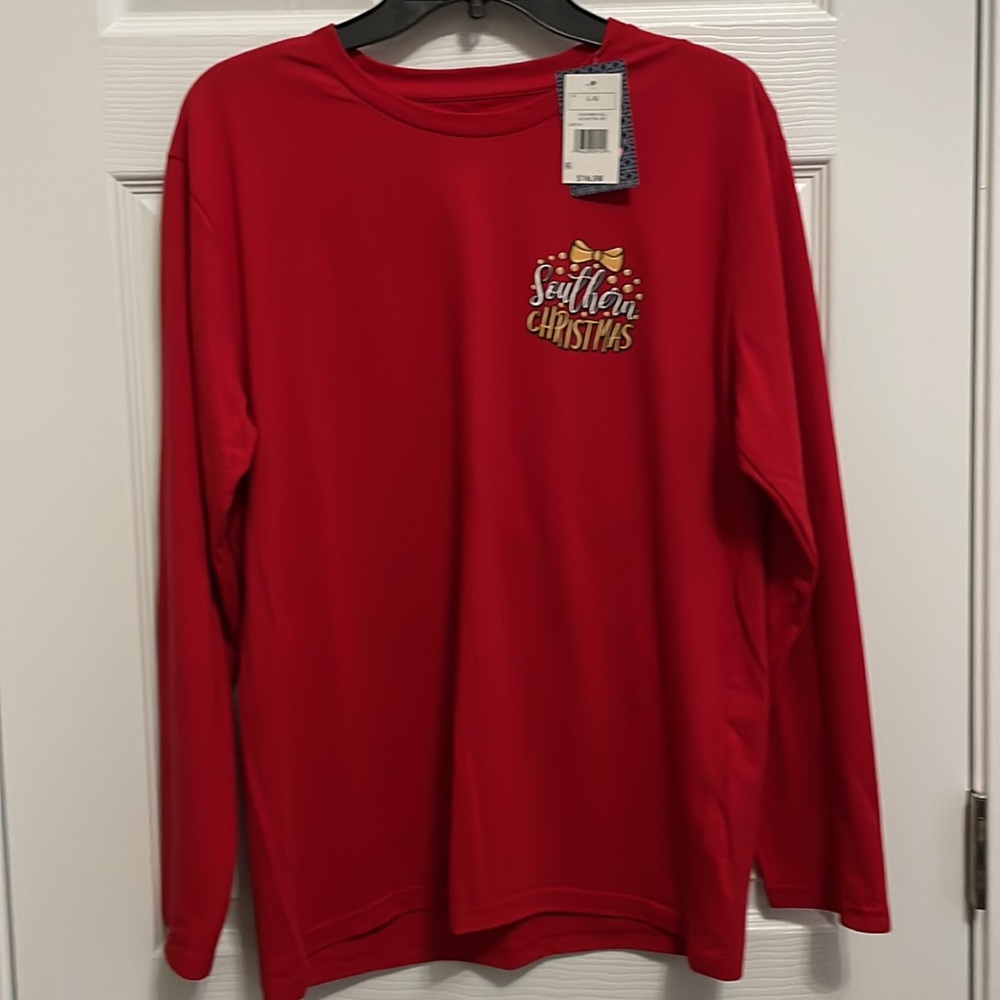 Southern Ya’ll Ho Ho Ho Shirt - Picture 3 of 7